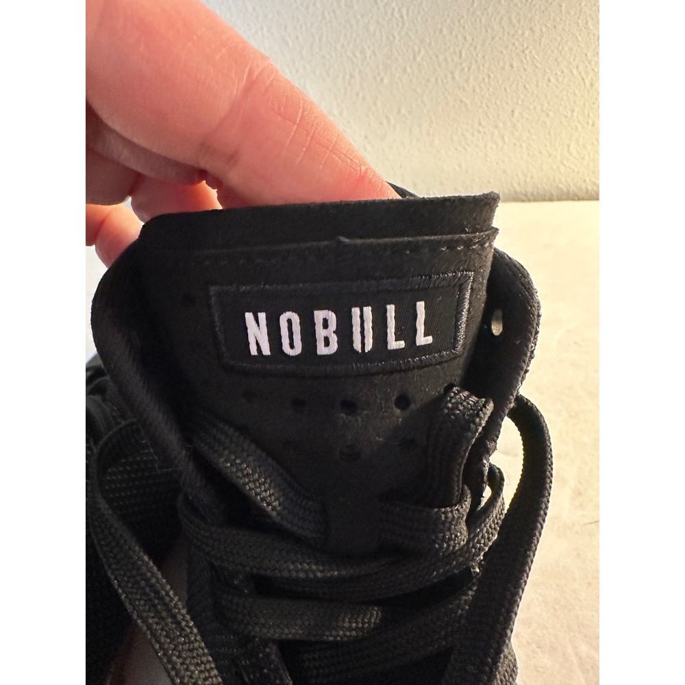 NOBULL Outwork High Top Training Shoe Women's Size  9.5 Black Floral SuperFabric - Picture 10 of 10